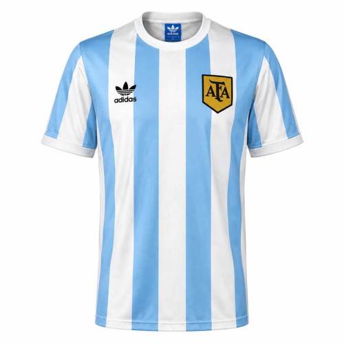 Argentina Home 1978 Football Shirt