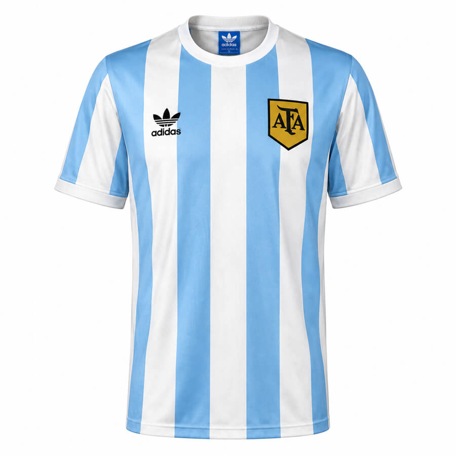 Argentina Home 1978 Football Shirt