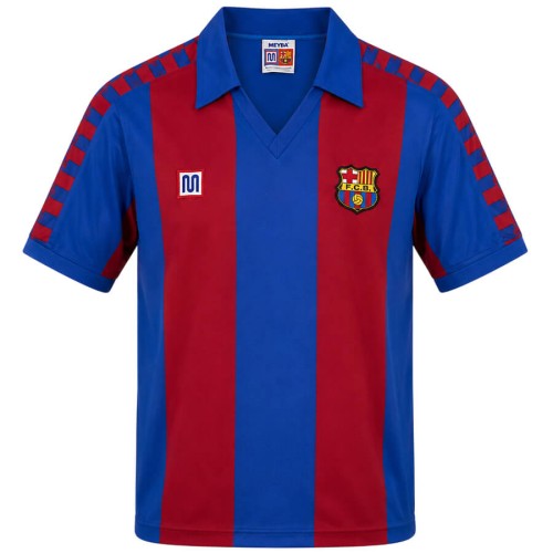 Barcelona Home 1982 1984 Football Shirt