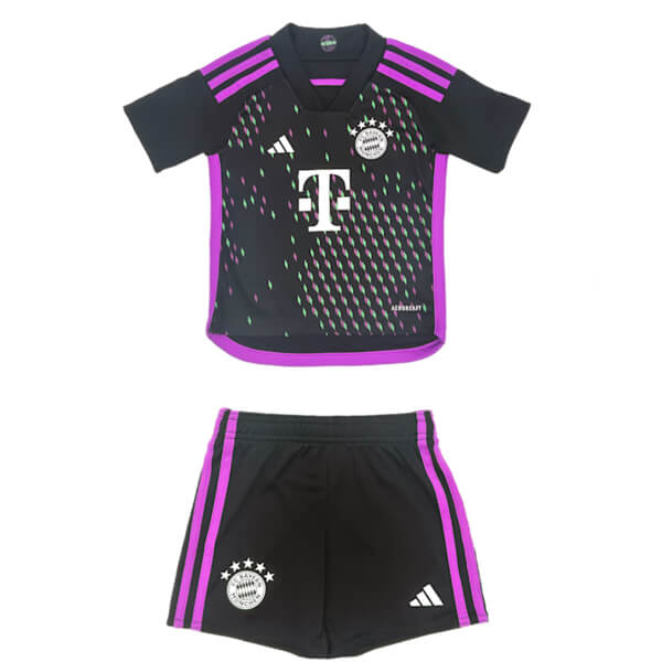 Bayern Munich Away Kids Football Kit 23 24