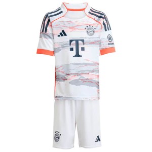 Bayern Munich Away Kids Football Kit 25 26