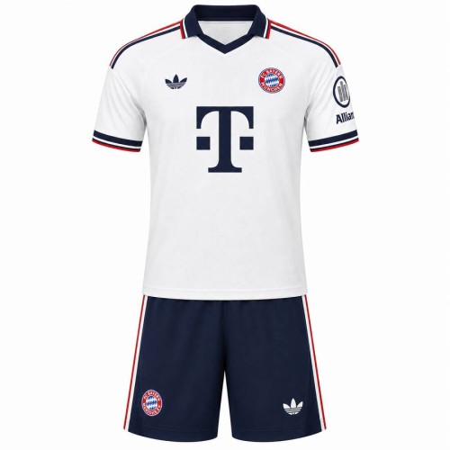 Bayern Munich Away Kids Football Kit 26 27