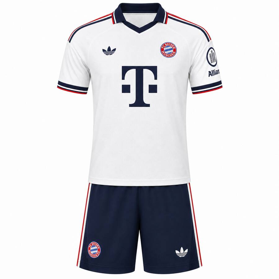 Bayern Munich Away Kids Football Kit 26 27