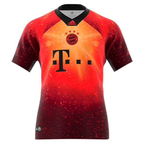 Bayern Munich EA Sports Football Shirt 