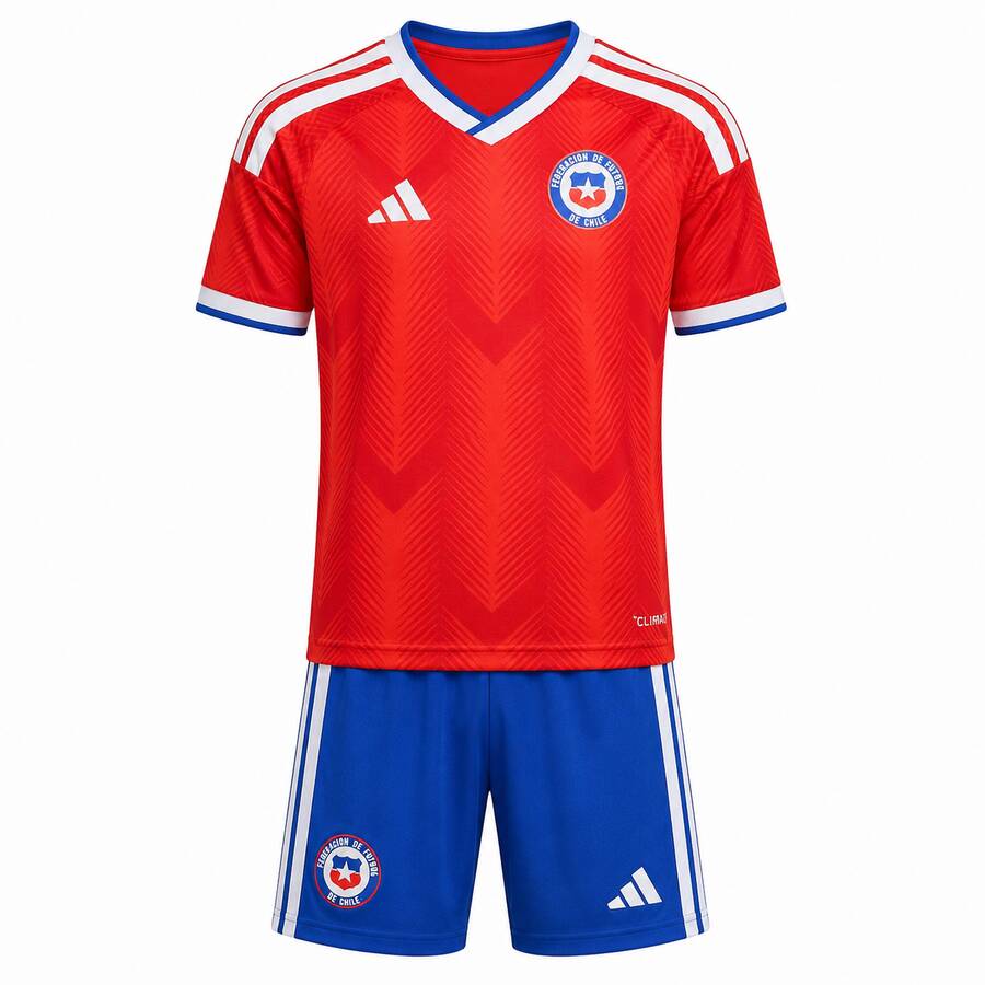 Chile Home Kids Football Kit 2026