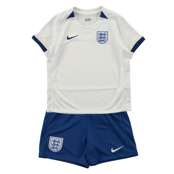England Womens Home Kids Football Kit 2023 - SoccerLord