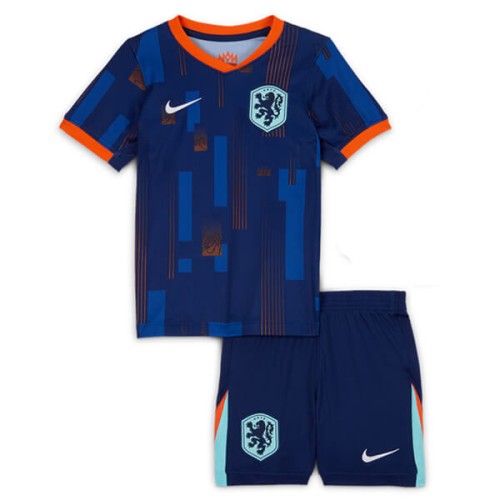 Holland Away Kids Football Kit 2024