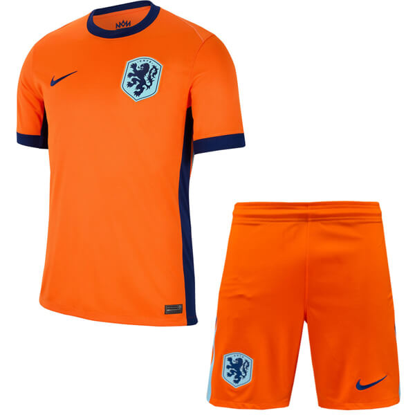 Holland Home Kids Football Kit 2024
