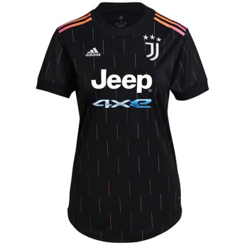 Juventus Away Womens Football Shirt 2122