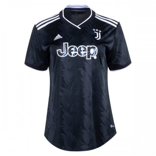 Juventus Away Womens Football Shirt 22 23