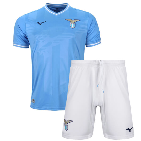 Lazio Home Kids Football Kit 23 24