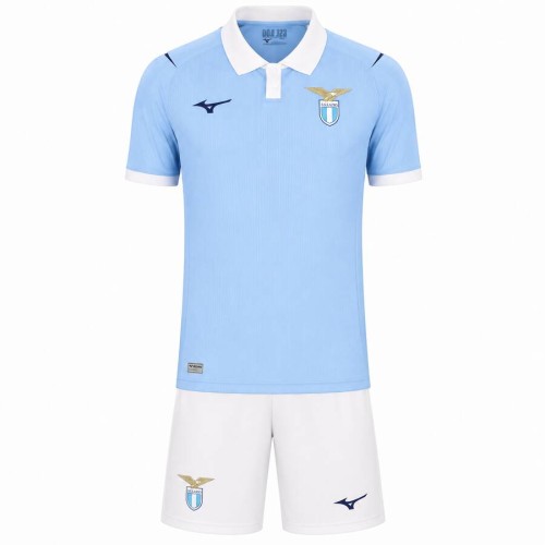 Lazio Home Kids Football Kit 26 27