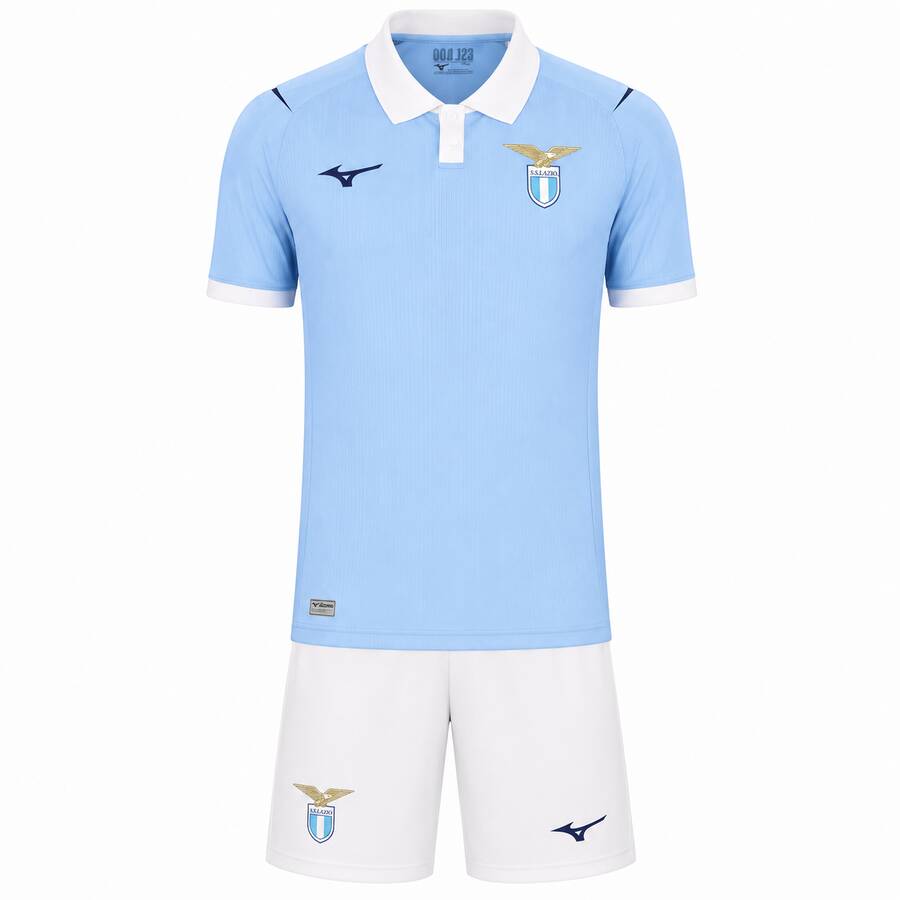 Lazio Home Kids Football Kit 26 27