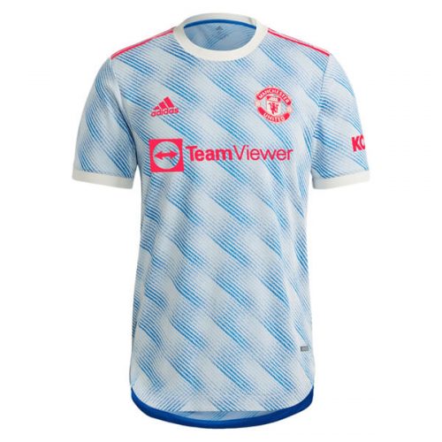 Manchester United Away Player Version Football Shirt 21 22