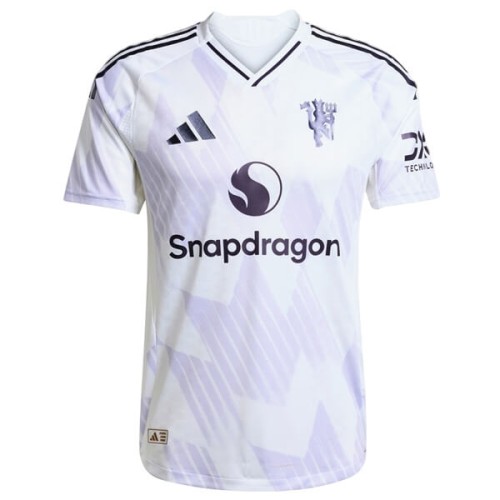 Manchester United Away Player Version Football Shirt 25 26