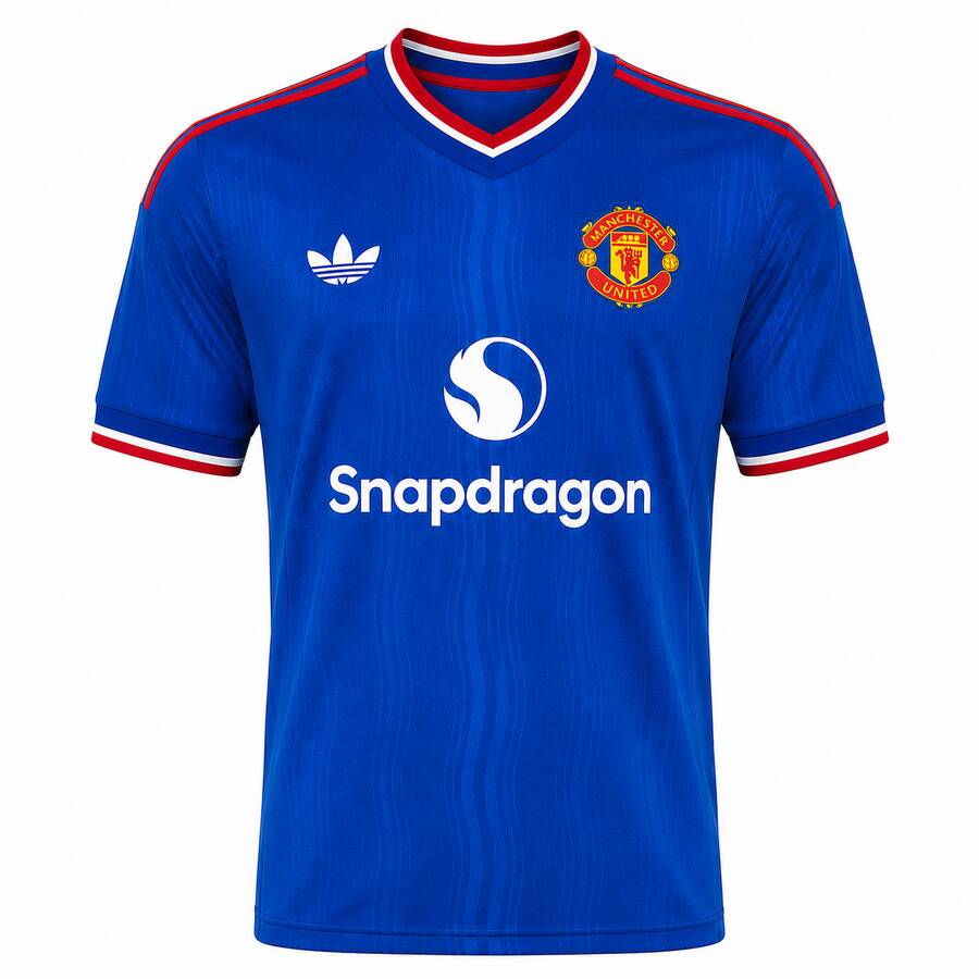 Manchester United Away Player Version Football Shirt 26 27