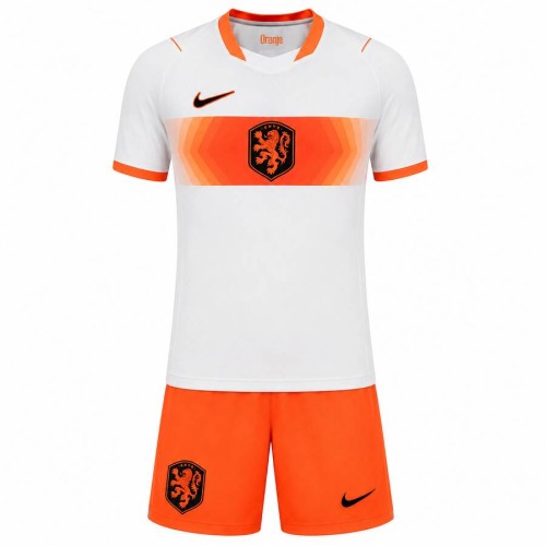 Netherland Away Kids Football Kit 2026