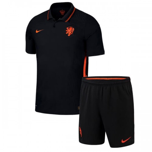 Netherlands Away Kids Football Kit 2020