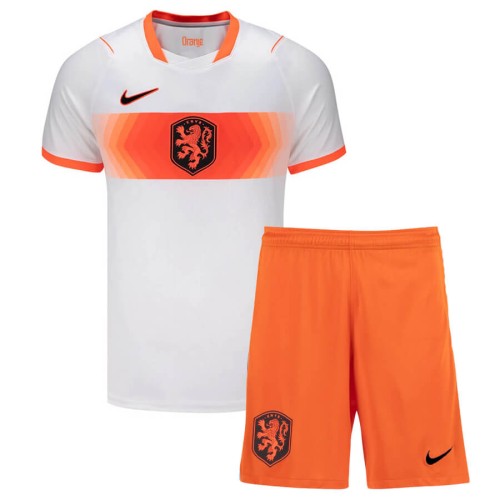 Netherlands Away Kids Football Kit 2026