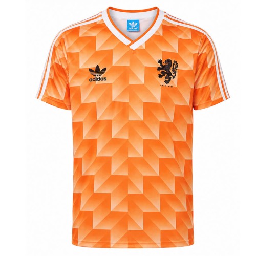 Netherlands Home 1988 Football Shirt