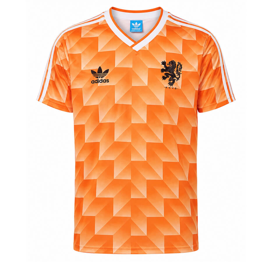 Netherlands 1988 Retro Shirt