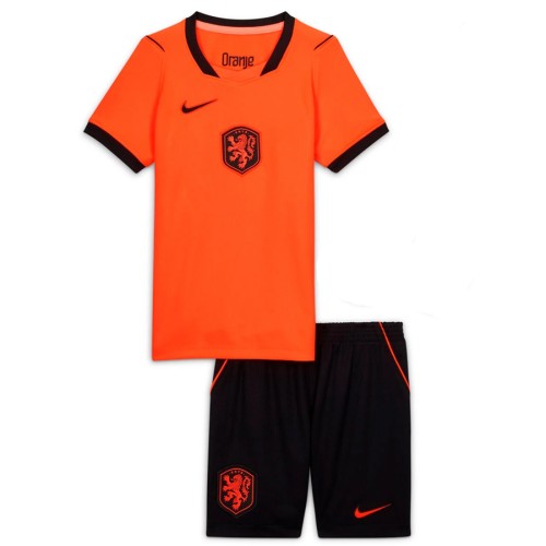 Netherlands Home Kids Football Kit 2026