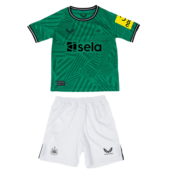 Newcastle United Away Kids Football Kit 23 24