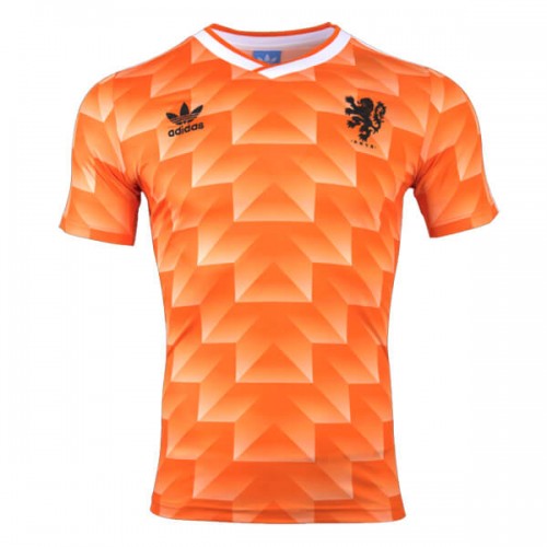 Retro Netherlands Home Football Shirt 1988