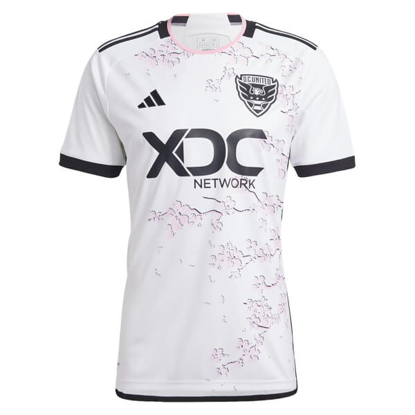 DC United Away Soccer Jersey 2023