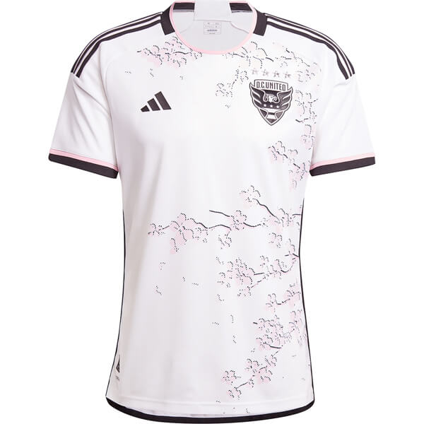 DC United Away Soccer Jersey 2024