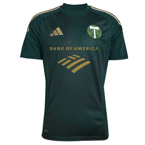 Portland Timbers Home Football Shirt 2026