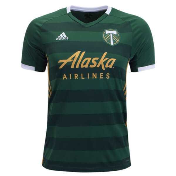 Portland Timbers Home Soccer Jersey 