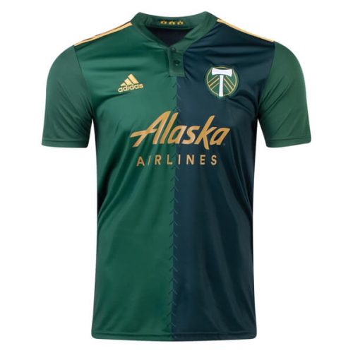Portland Timbers Home Soccer Jersey 2021