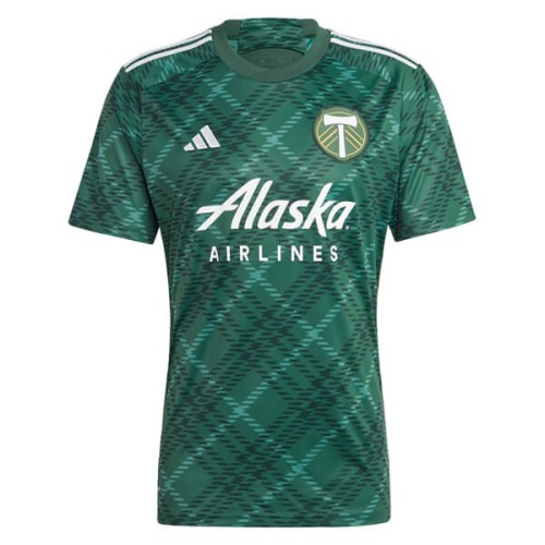 Portland Timbers Home Soccer Jersey 2023