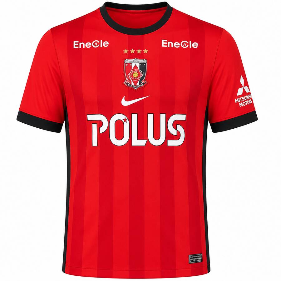 Urawa Red Diamonds Home Football Shirt 2026