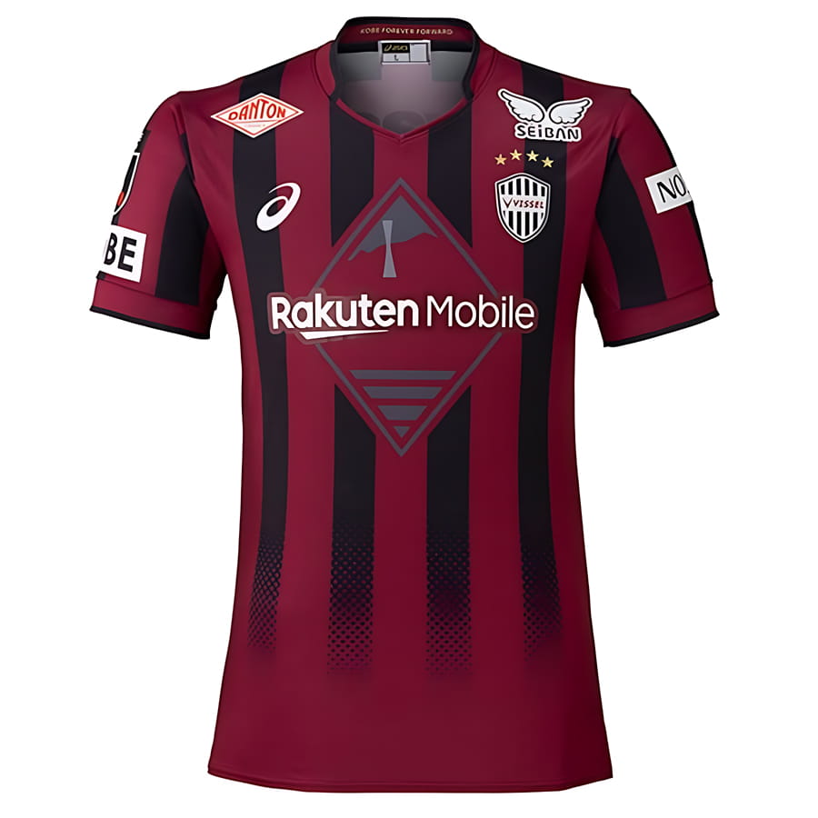 Vissel Kobe Home Football Shirt 2026