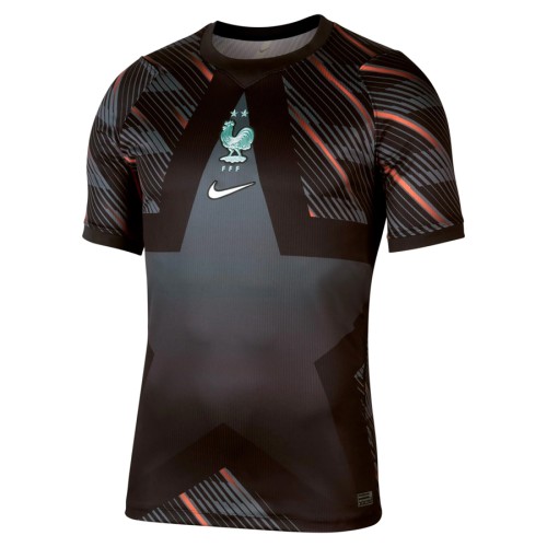 France Goalkeeper Football Shirt 2026 - Black