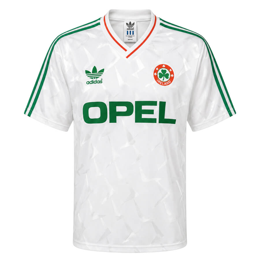 Ireland Away 1990 Football Shirt