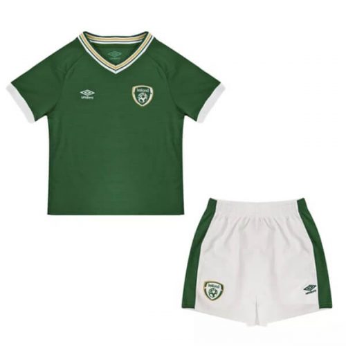 Ireland Home Kids Football Kit 2021