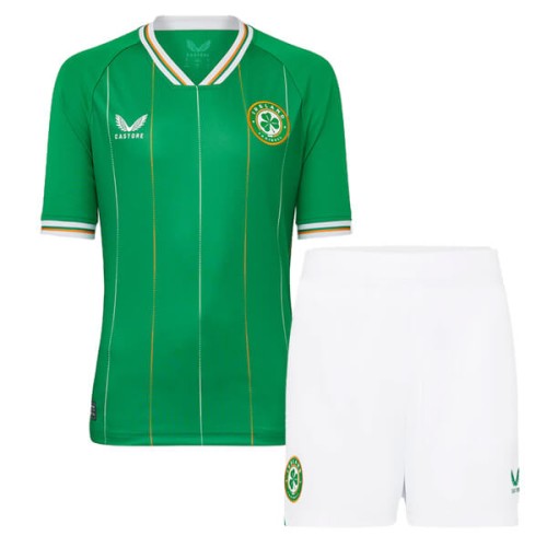 Ireland Home Kids Football Kit 2023