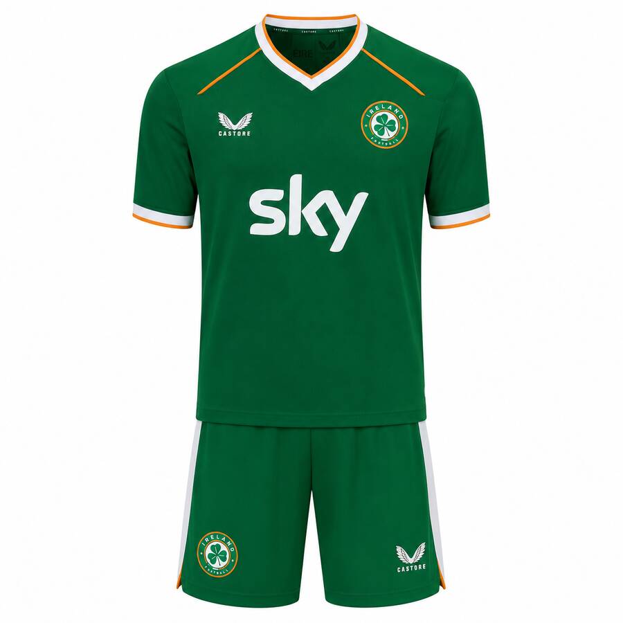 Ireland Home Kids Football Kit 2026
