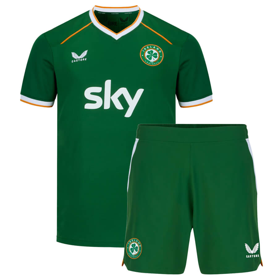 Ireland Home Kids Football Kit 2026