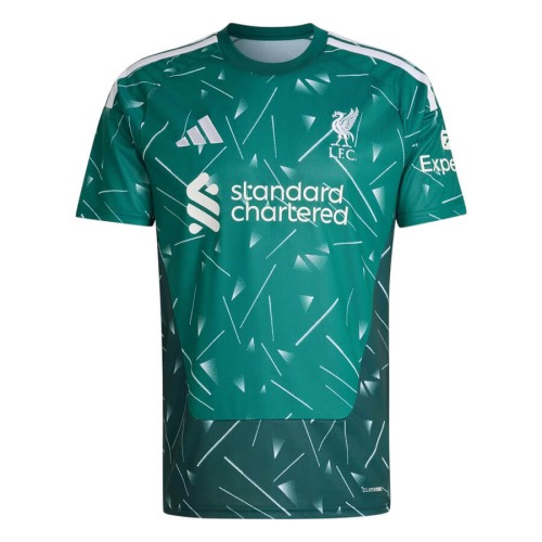 Liverpool Goalkeeper Football Shirt 26 27 - Green