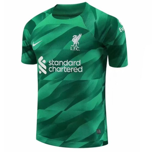 Liverpool Green Goalkeeper Football Shirt 23 24