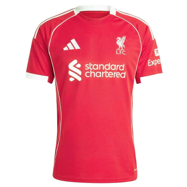 Liverpool Home Football Shirt 2526