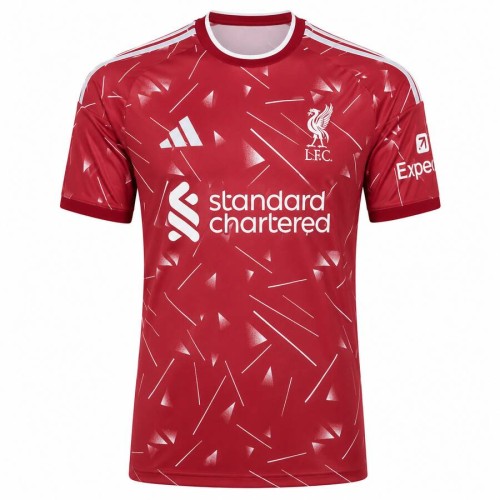 Liverpool Home Football Shirt 26 27