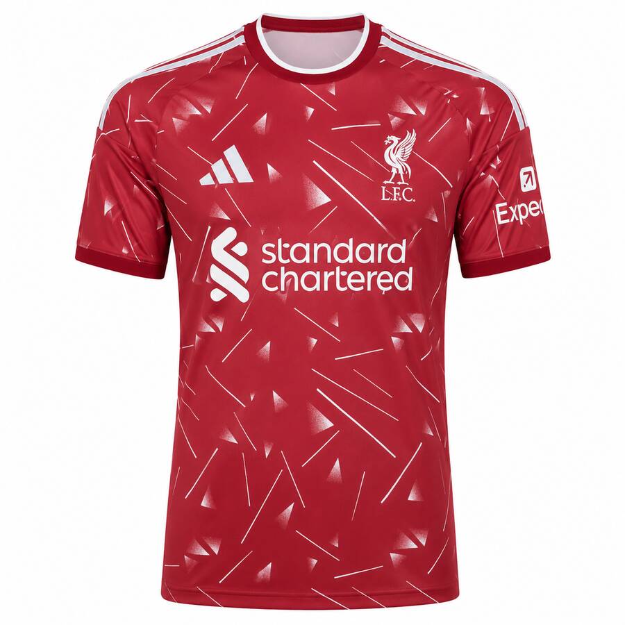 Liverpool Home Football Shirt 26 27