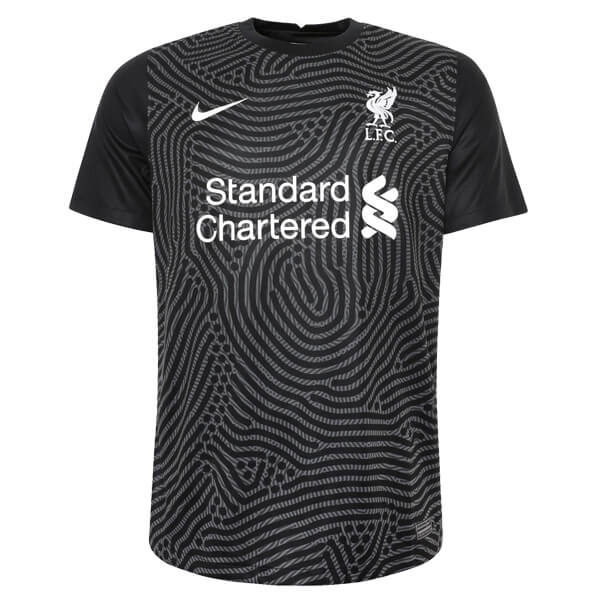 Liverpool Home Goalkeeper Football Shirt 20/21 - SoccerLord
