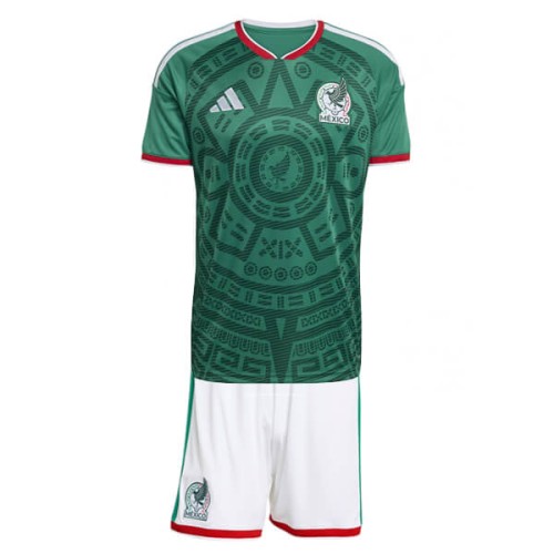 Mexico Home Kids Football Kit 2026