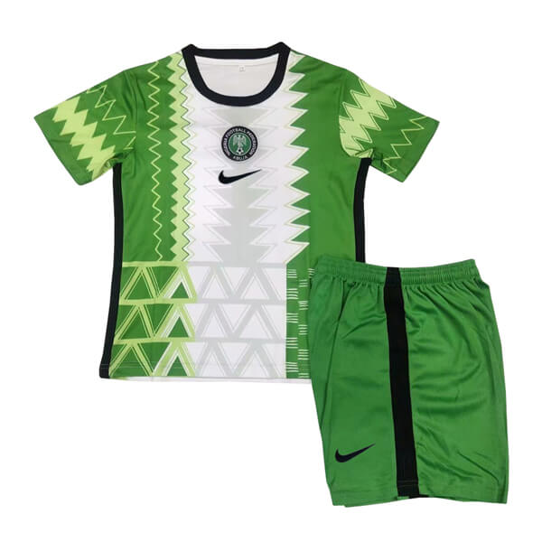Nigeria 2020 Home Kids Football Kit 